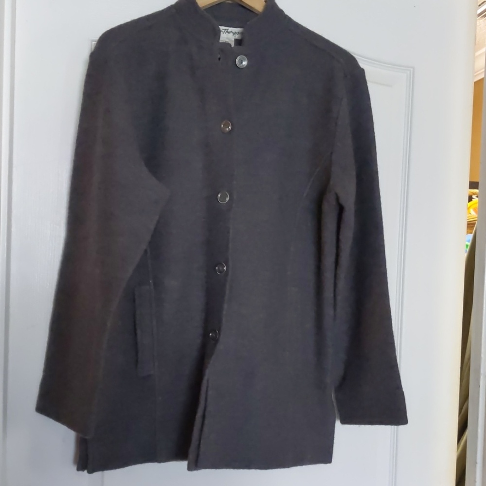 Norm Thompson wool sweater